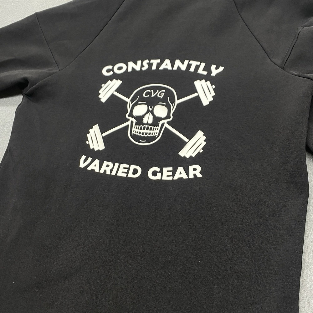 Constantly Varied Gear Jacket Womens S Black CVG Logo Sweatshirt Full Zip Hoodie - Picture 10 of 15